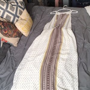 Boho maxi dress xl